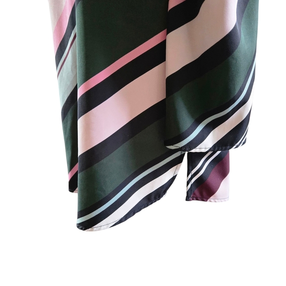 Vince Camuto Multicolor Striped Blouse - Picture 5 of 9